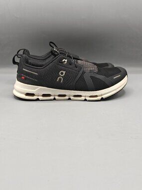 On Cloud Kids Size Y5 Black Grey Running Shoes Sneakers 3YD11440106